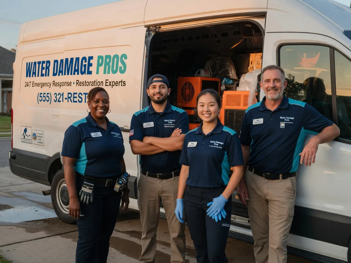 Water Damage Restoration company in Gastonia, NC